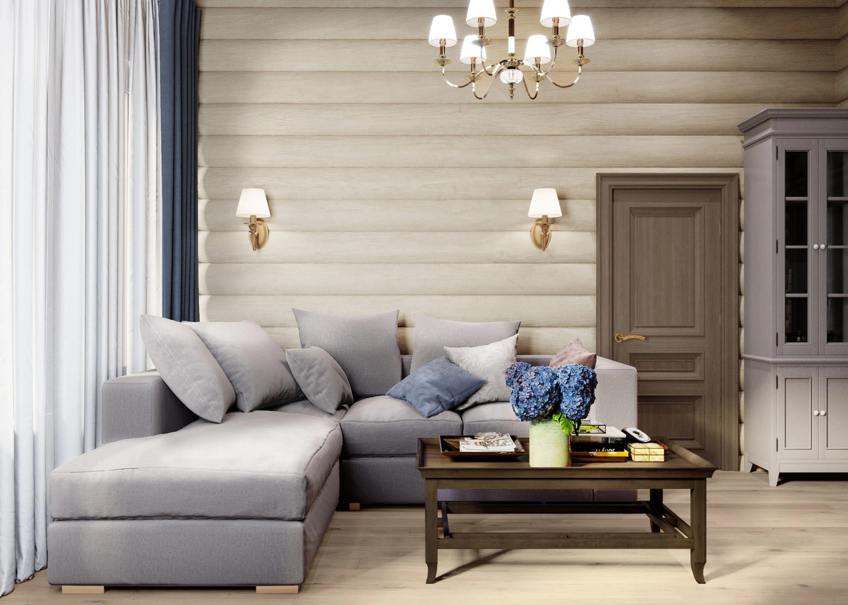 Гостевой дом-баня 105 м2