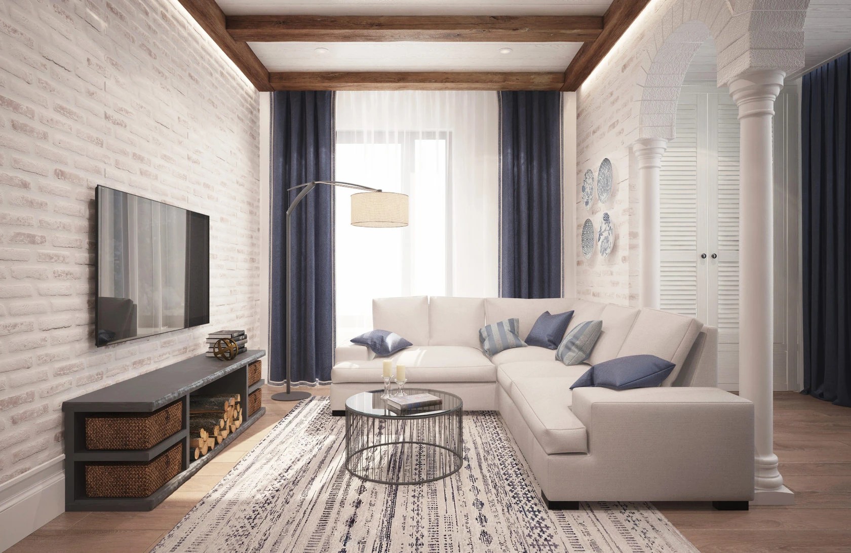 Частный дом с пристройкой