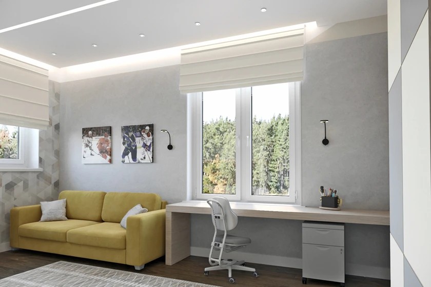 Детские комнаты