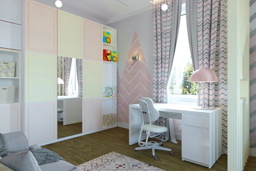 Детские комнаты