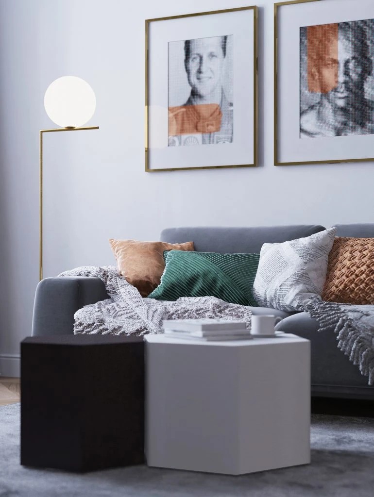 Квартира с камином