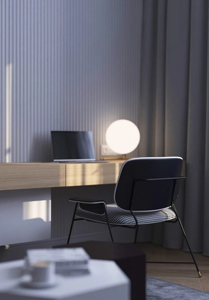 Квартира с камином