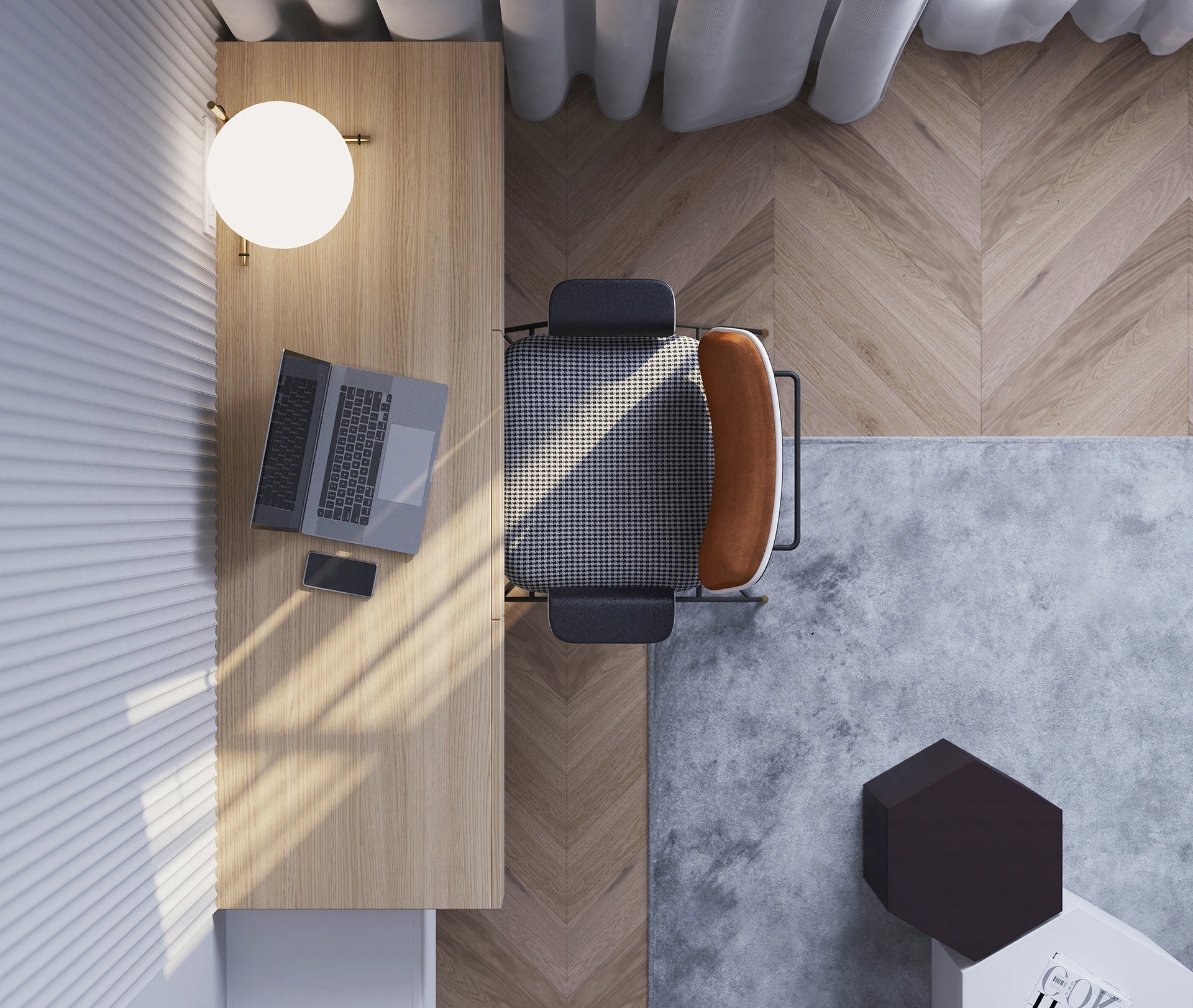 Квартира с камином