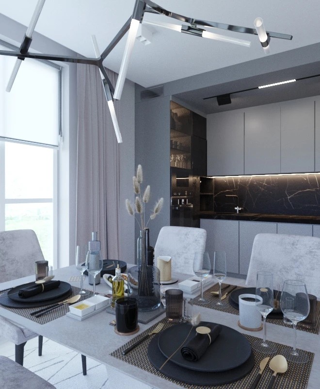 Жилой дом в Степаньково