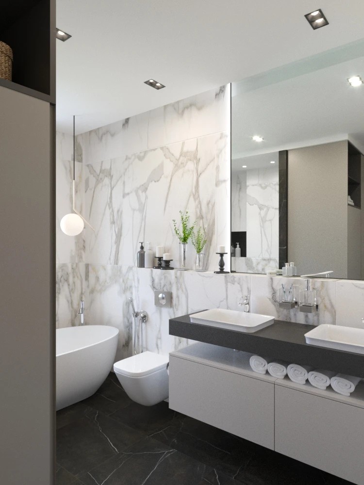 Жилой дом в Степаньково