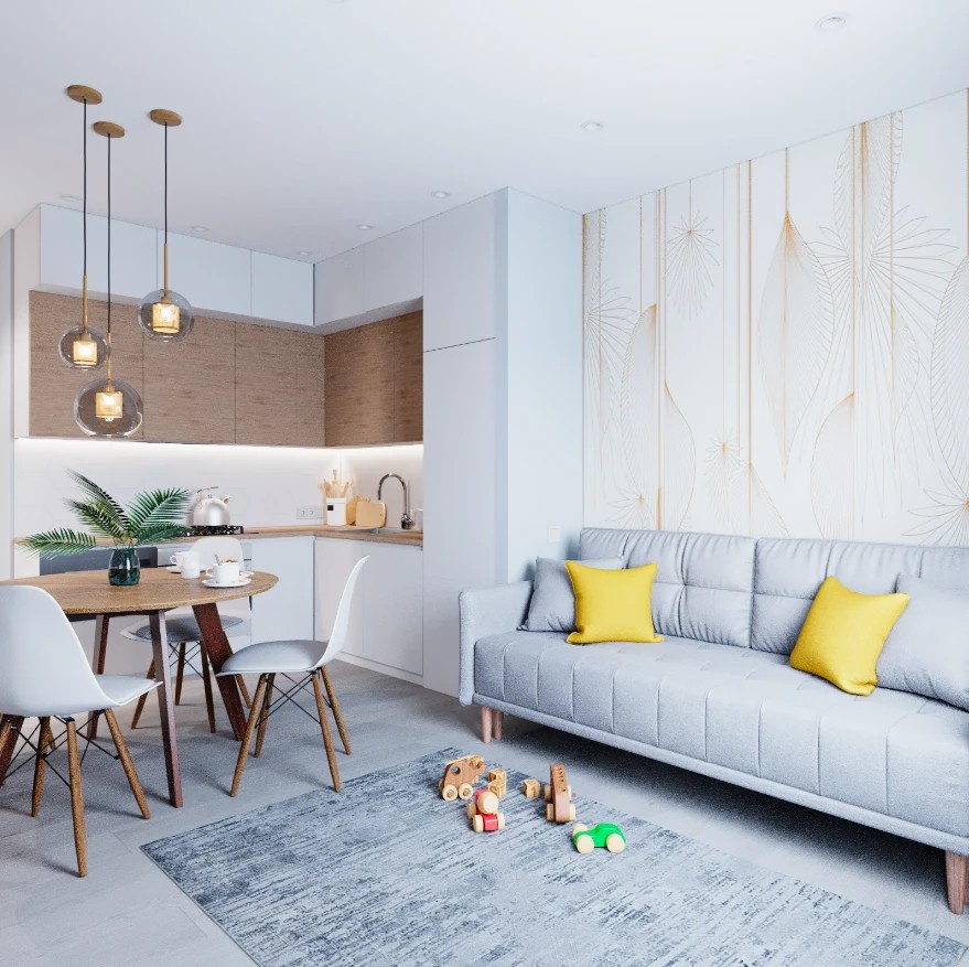 Дизайн-проект квартиры в ЖК New Time