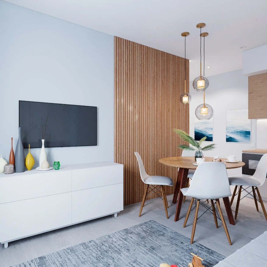 Дизайн-проект квартиры в ЖК New Time