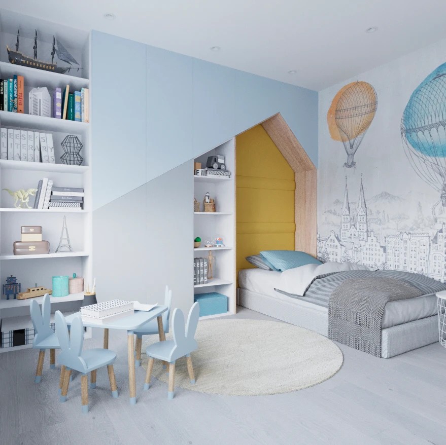 Дизайн-проект квартиры в ЖК New Time