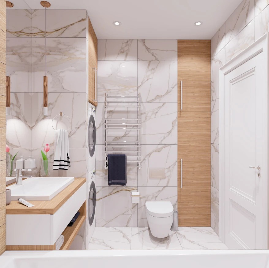 Дизайн-проект квартиры в ЖК New Time