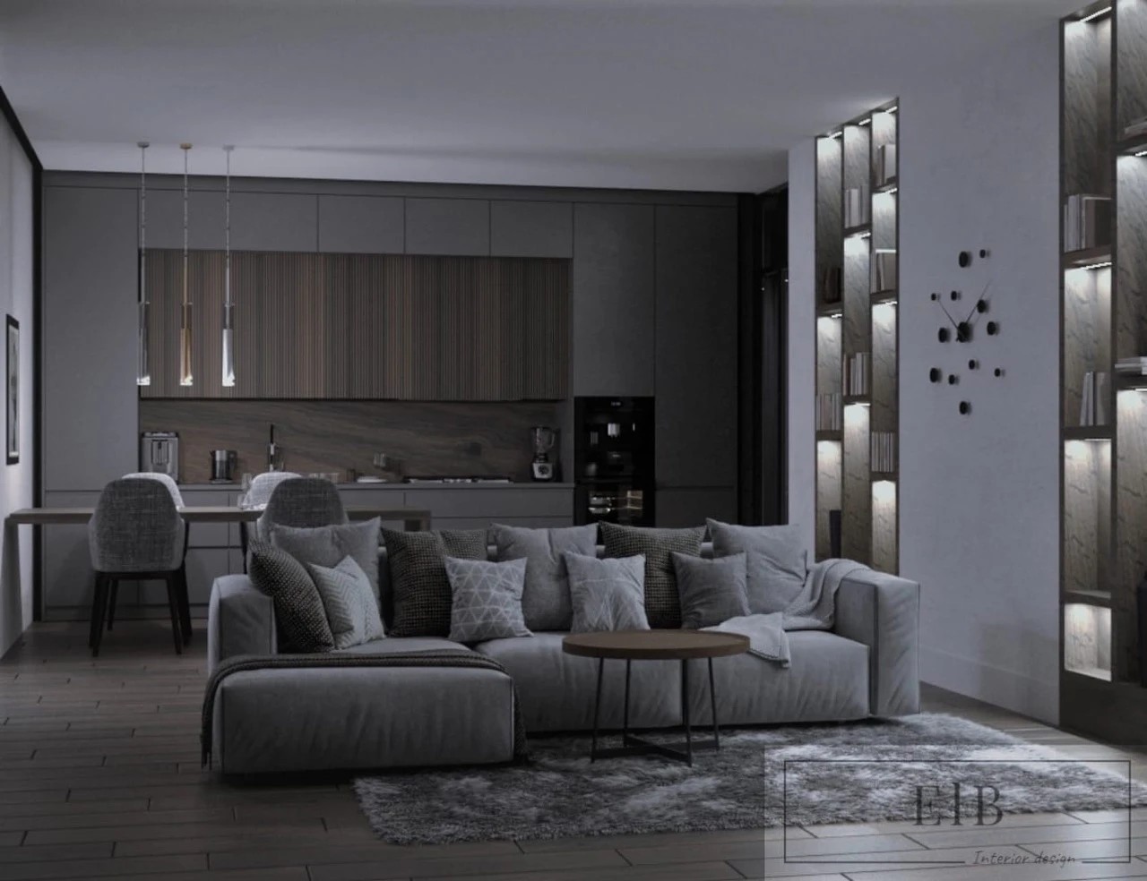 Кухня-гостиная