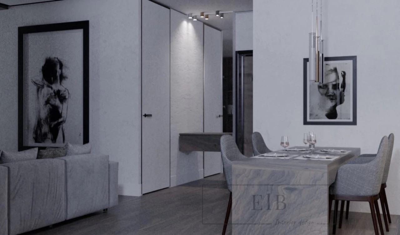 Кухня-гостиная