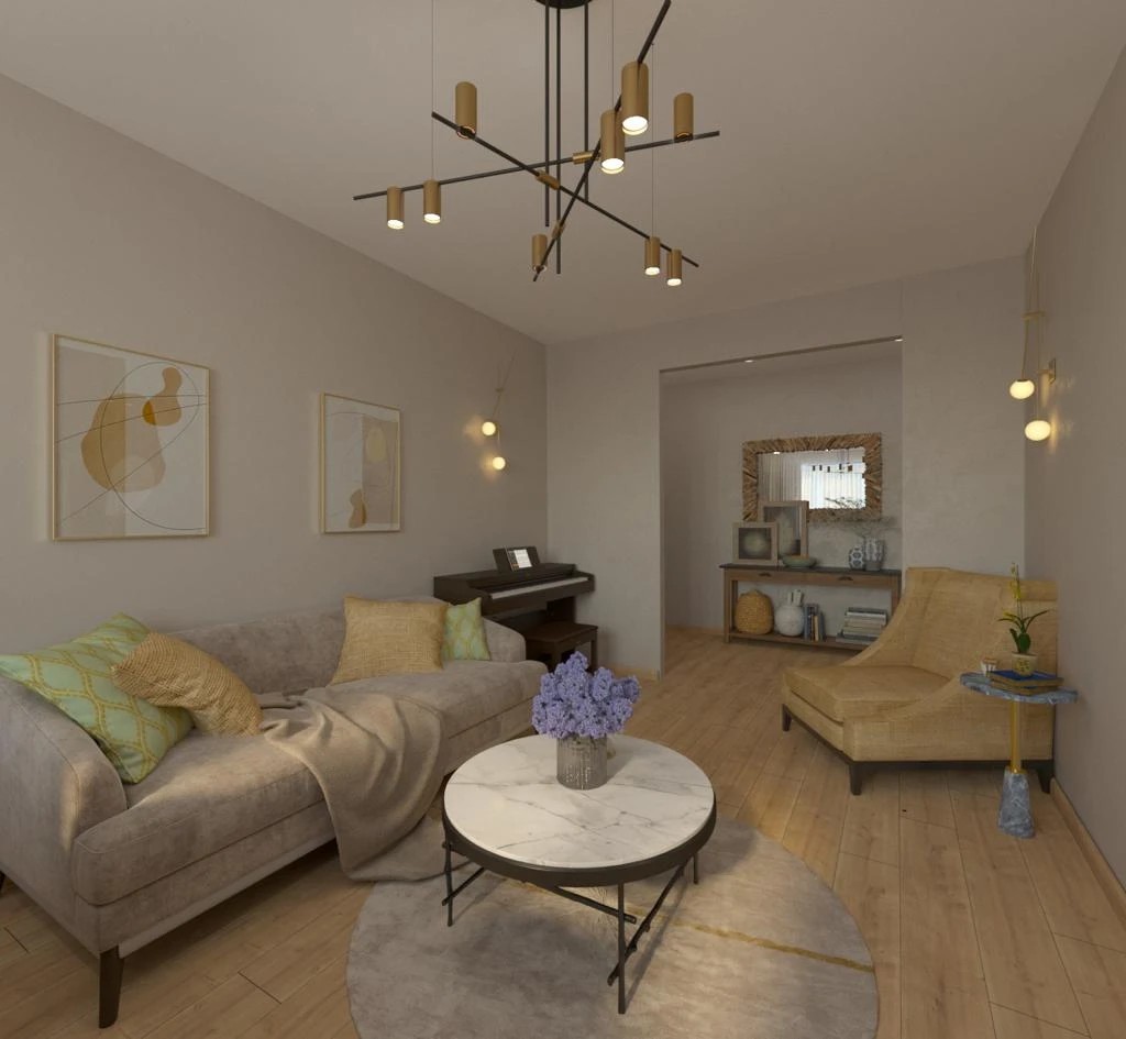 Квартира для семьи в Крыму