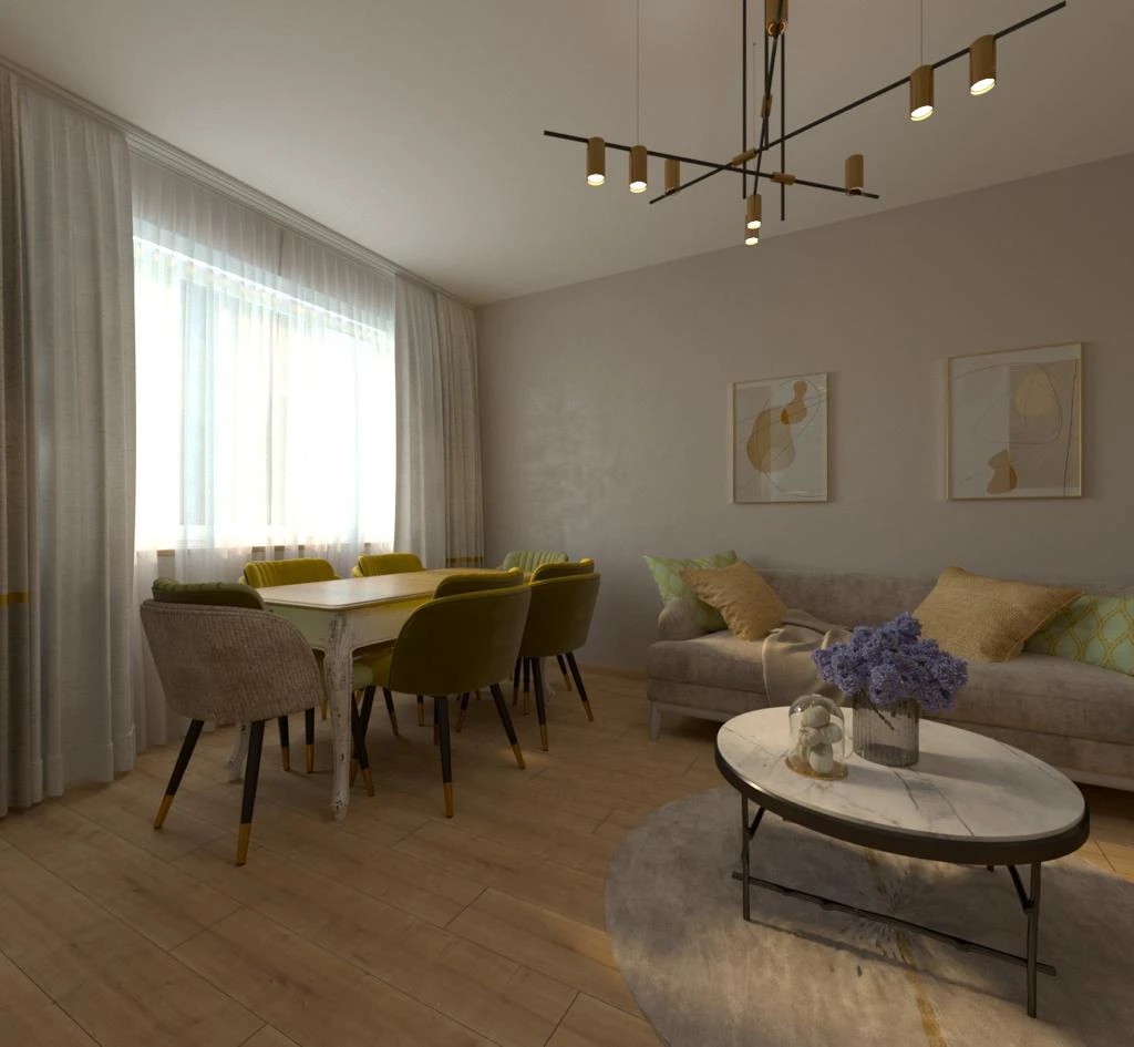 Квартира для семьи в Крыму