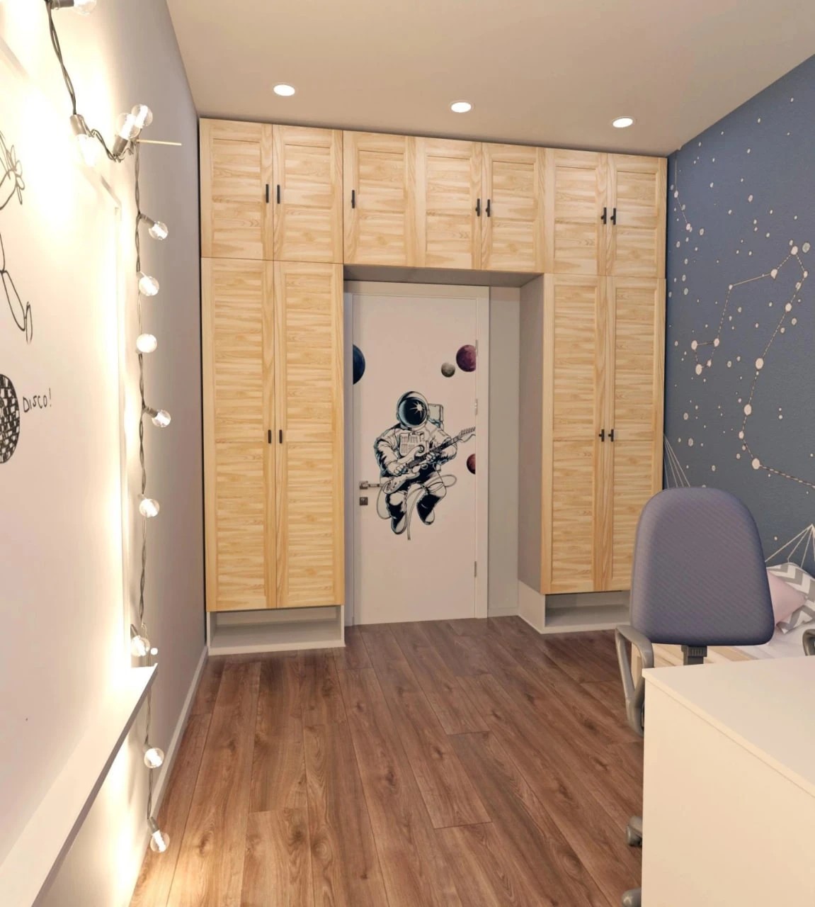 Детская комната для 2 детей