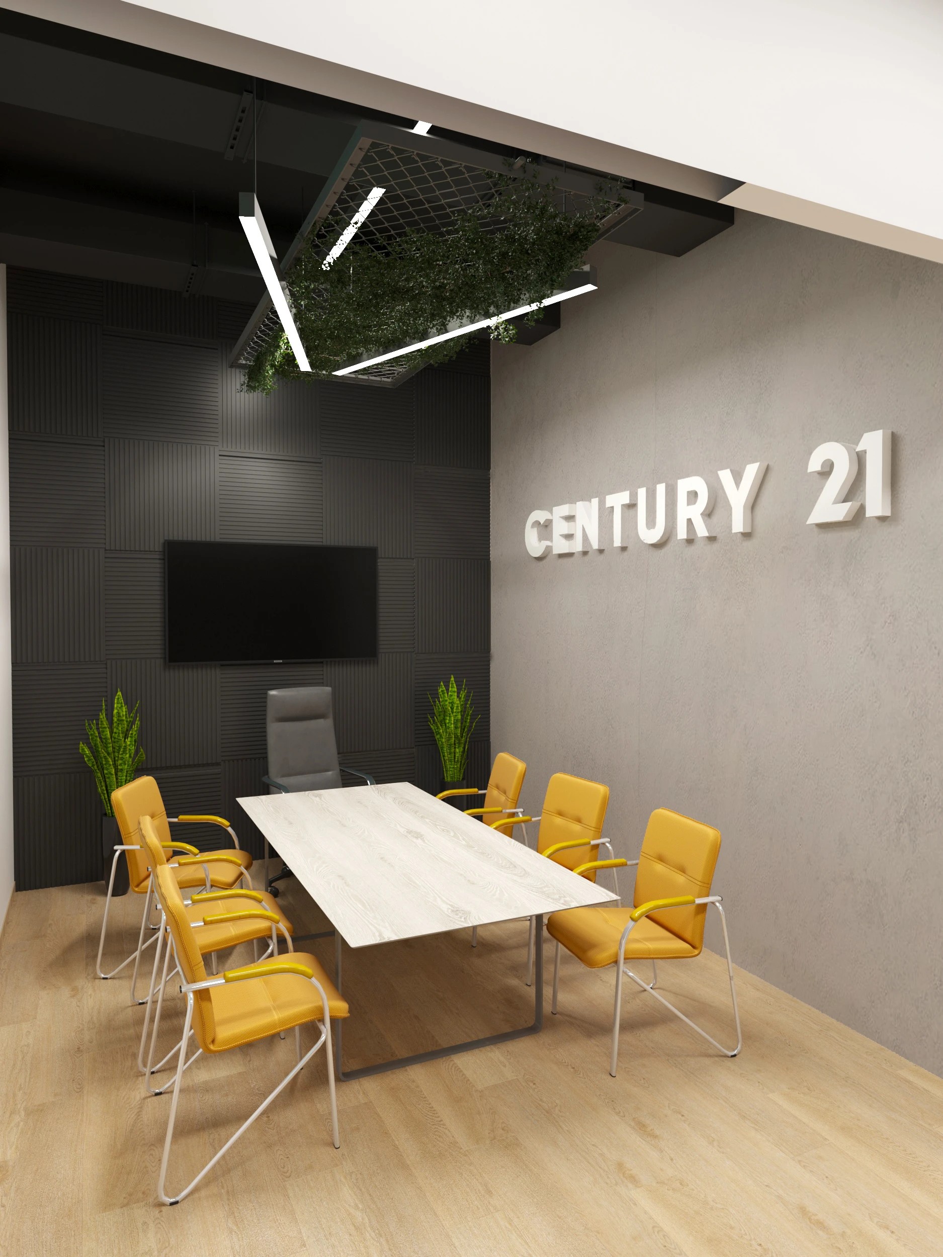 Дизайн-проект интерьера офиса