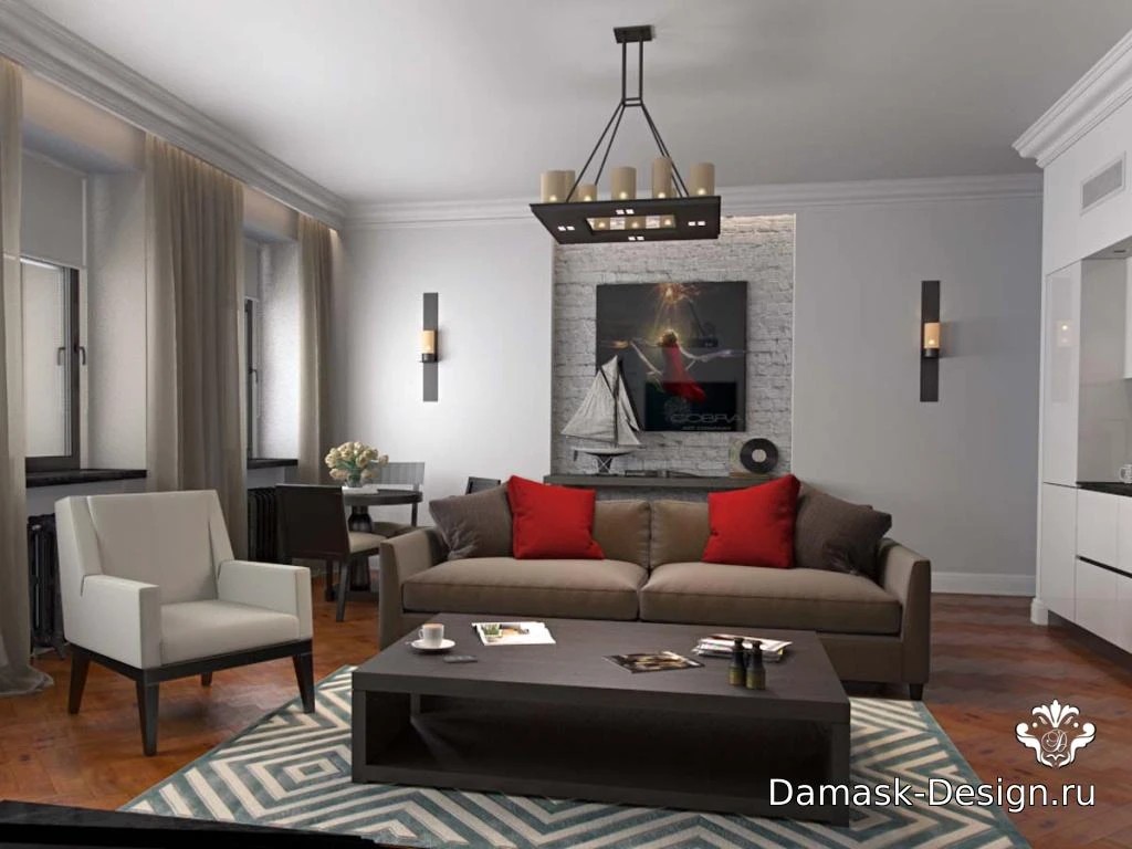 Квартира на наб. Кутузова