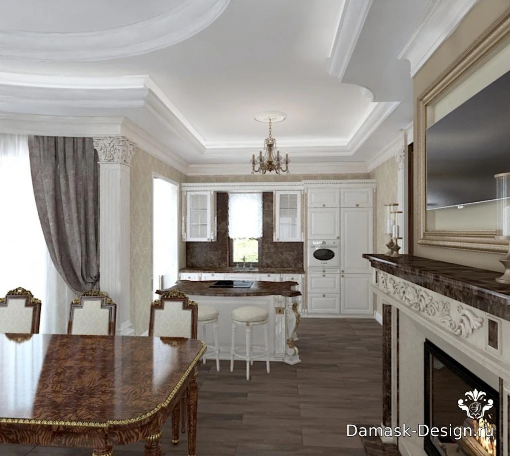 Загородный дом в п. Репино