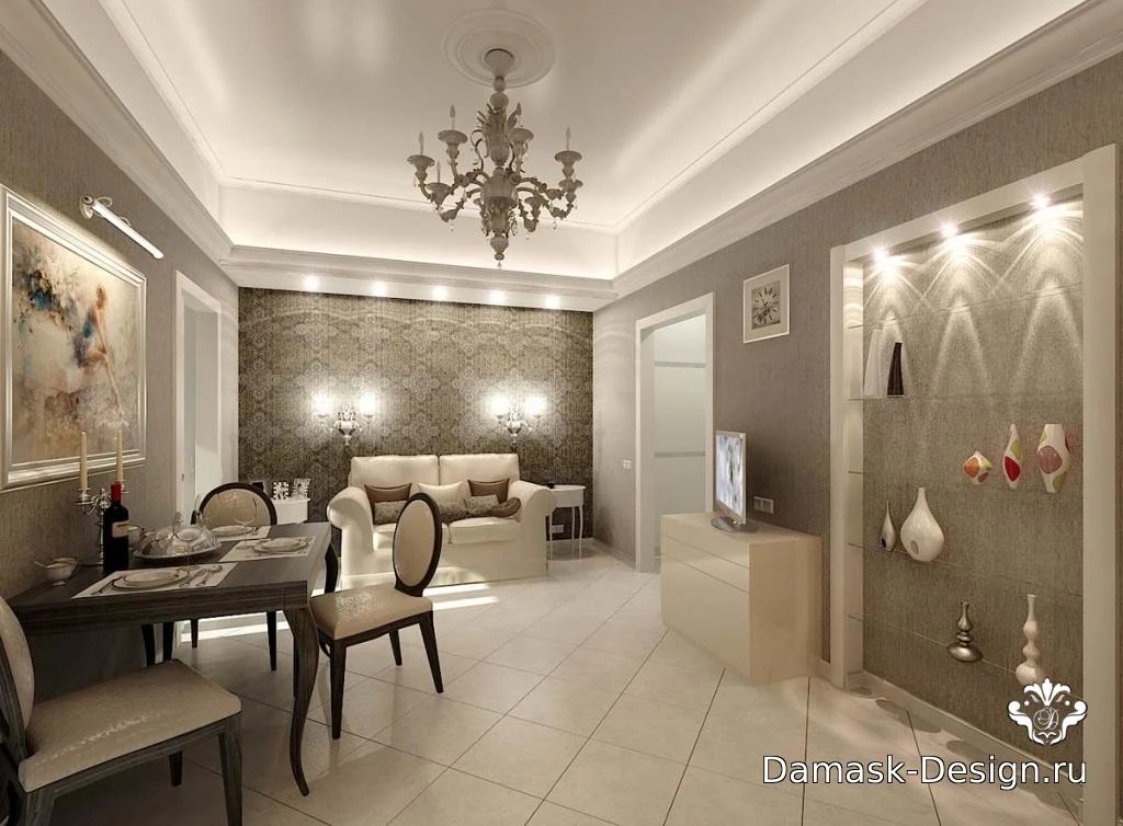 Квартира на Каменноостровском пр. 34