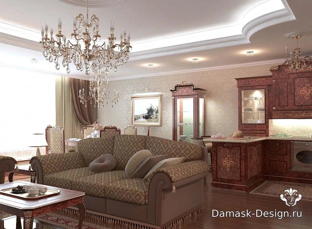 Квартира на Каменноостровском пр. 65