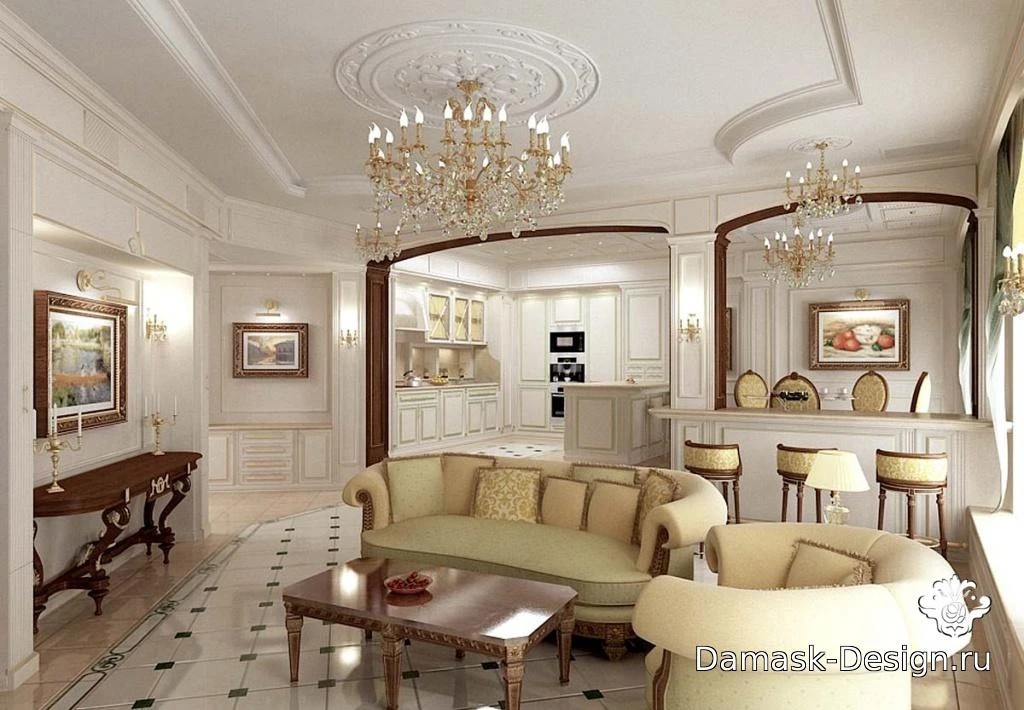 Квартира на Песочной наб.