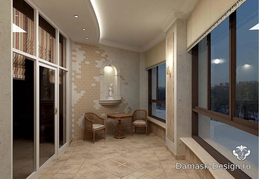 Квартира на Песочной наб.