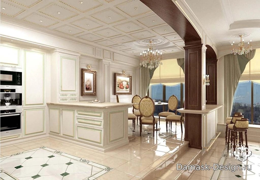 Квартира на Песочной наб.