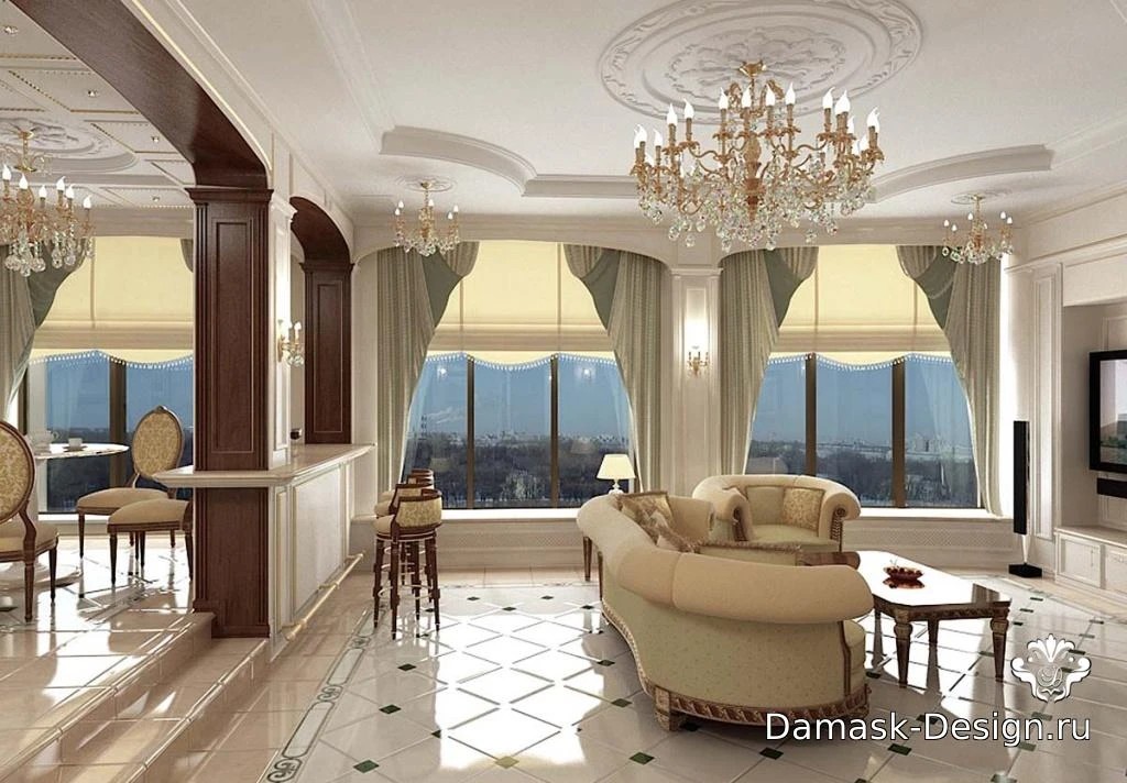 Квартира на Песочной наб.