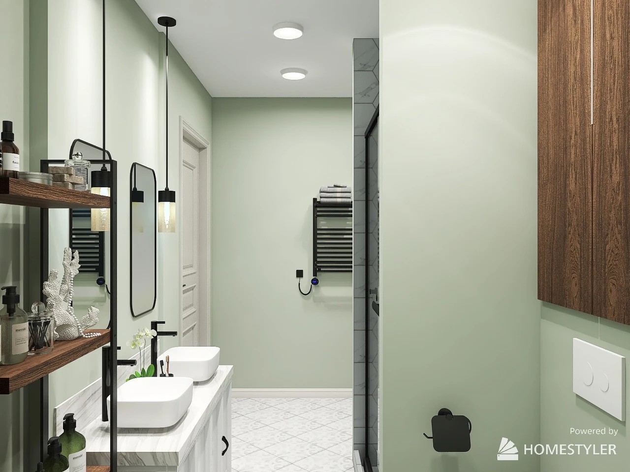 3-х комнатная квартира