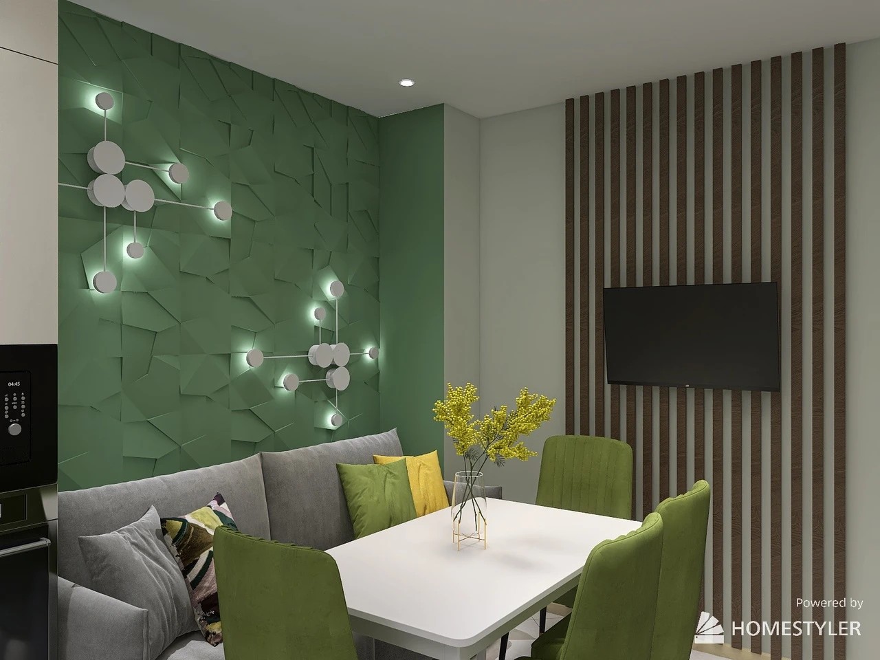 Объект - кухня.