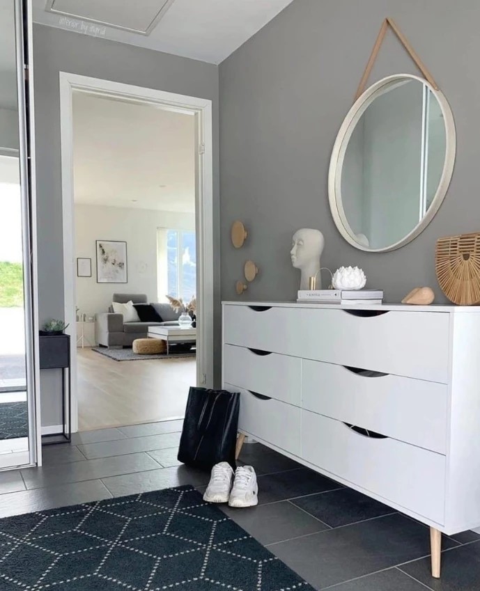 Hевероятный дизайн квартиры.