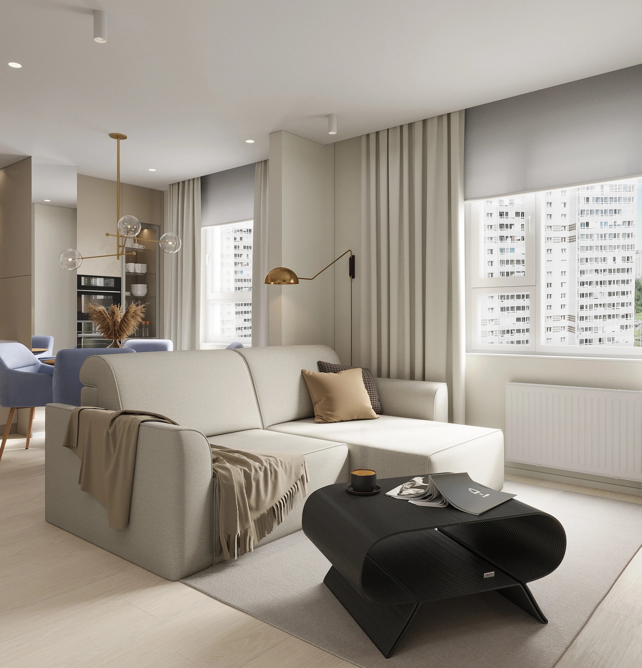 Квартира на Парнасе