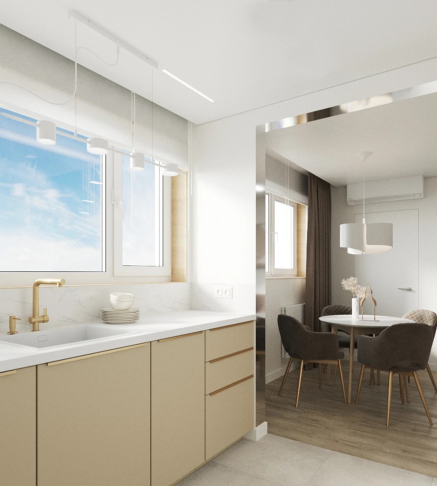 Квартира на улице Добровольцев