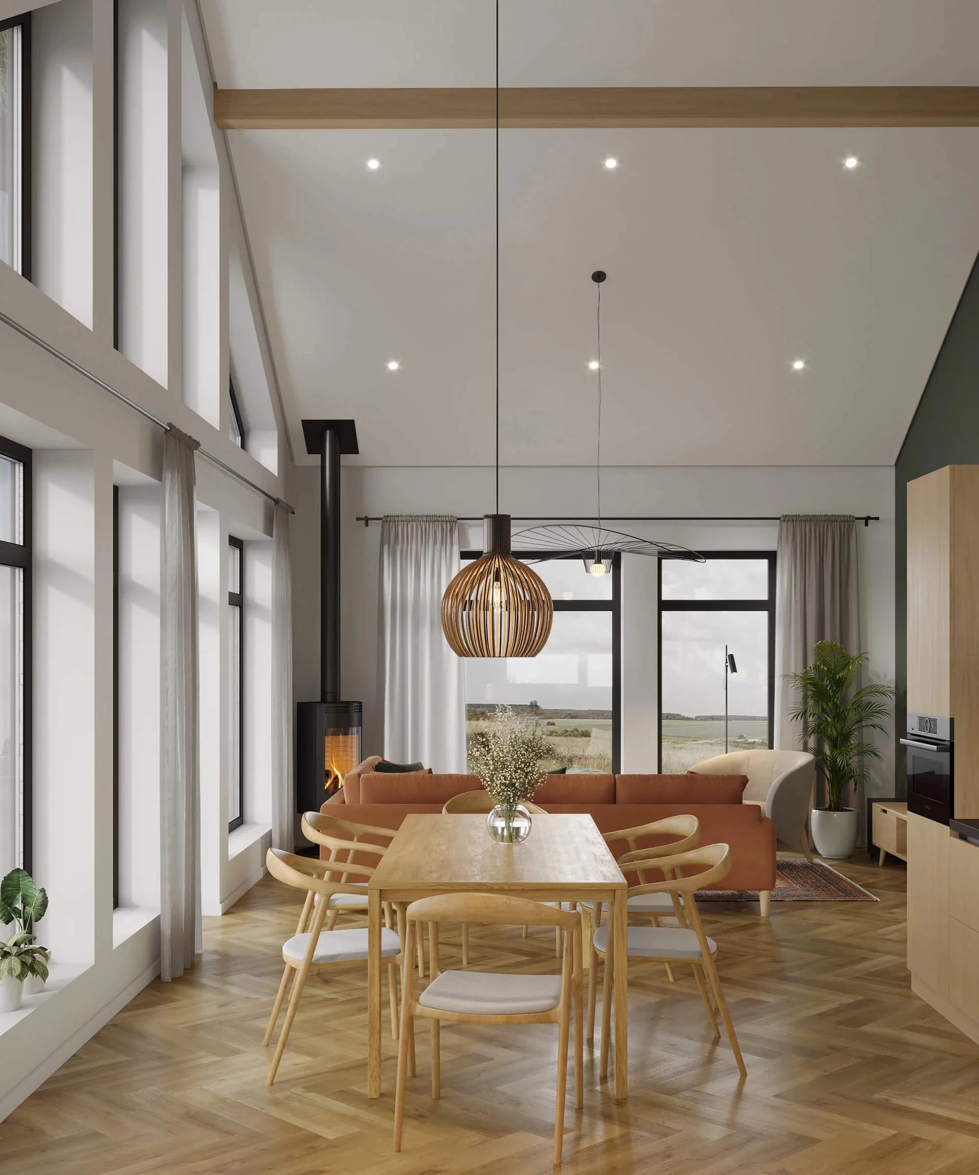 Проект загородного дома