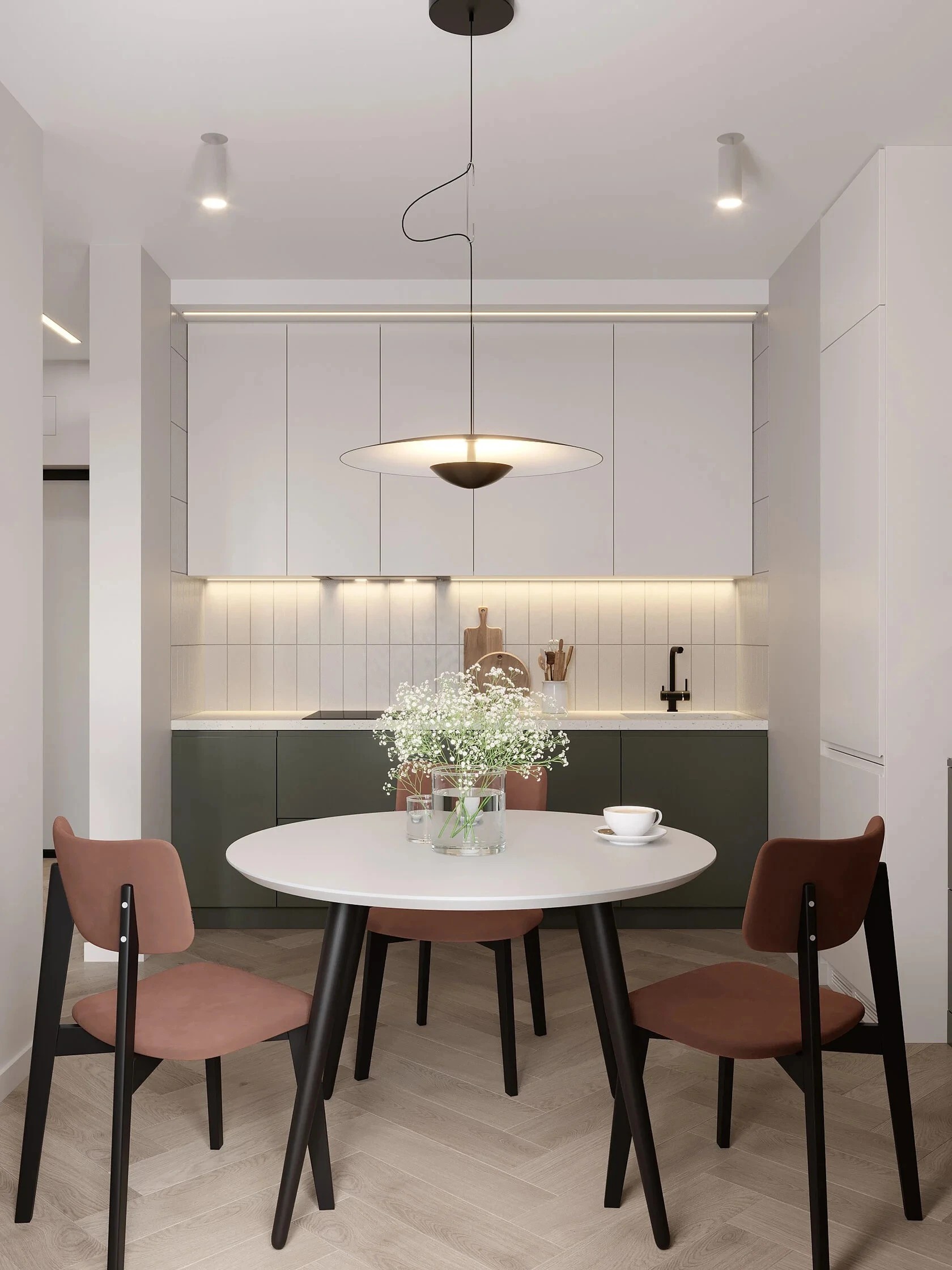 Двухкомнатная квартира в ЖК Принцип