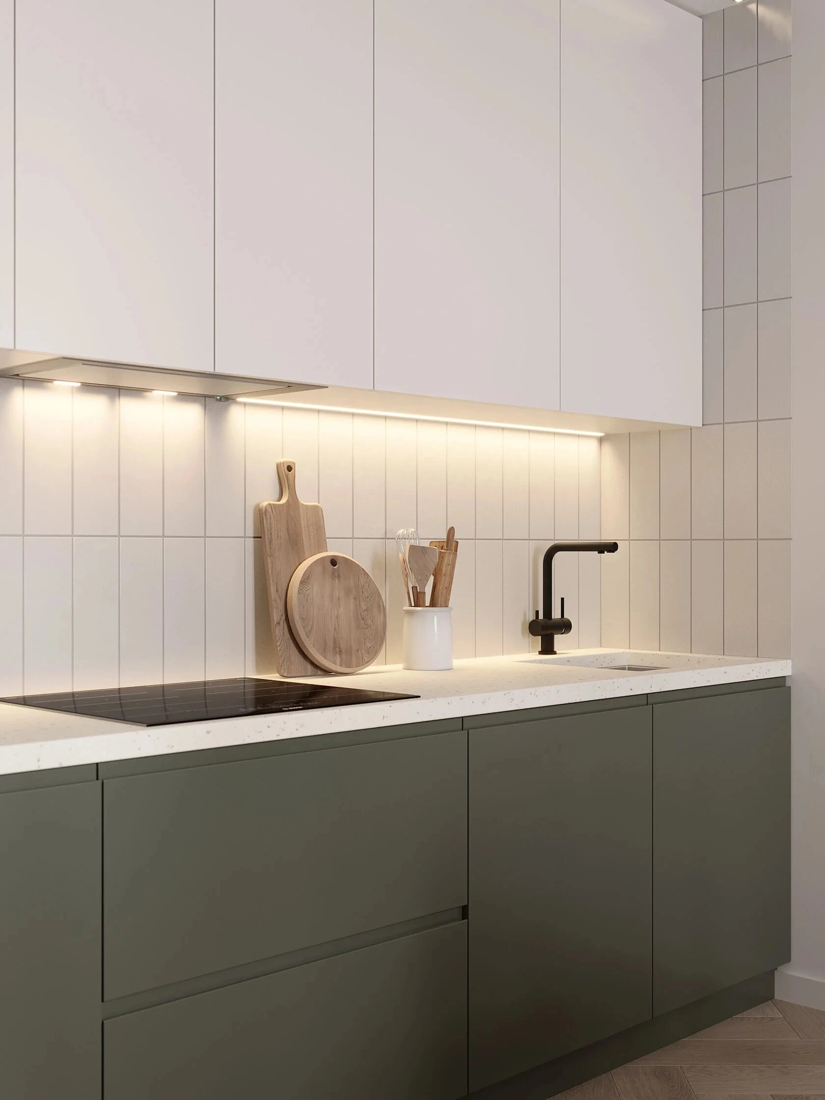 Двухкомнатная квартира в ЖК Принцип