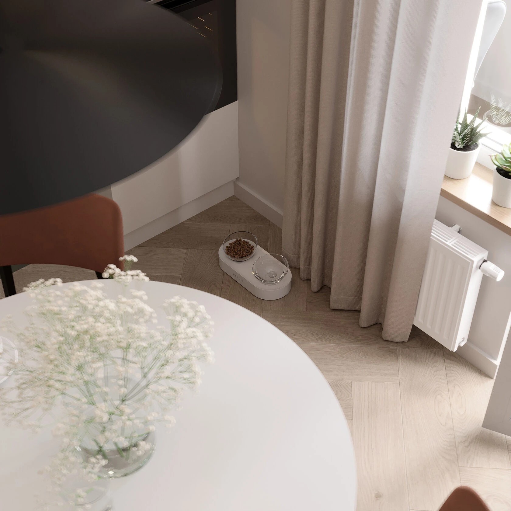 Двухкомнатная квартира в ЖК Принцип