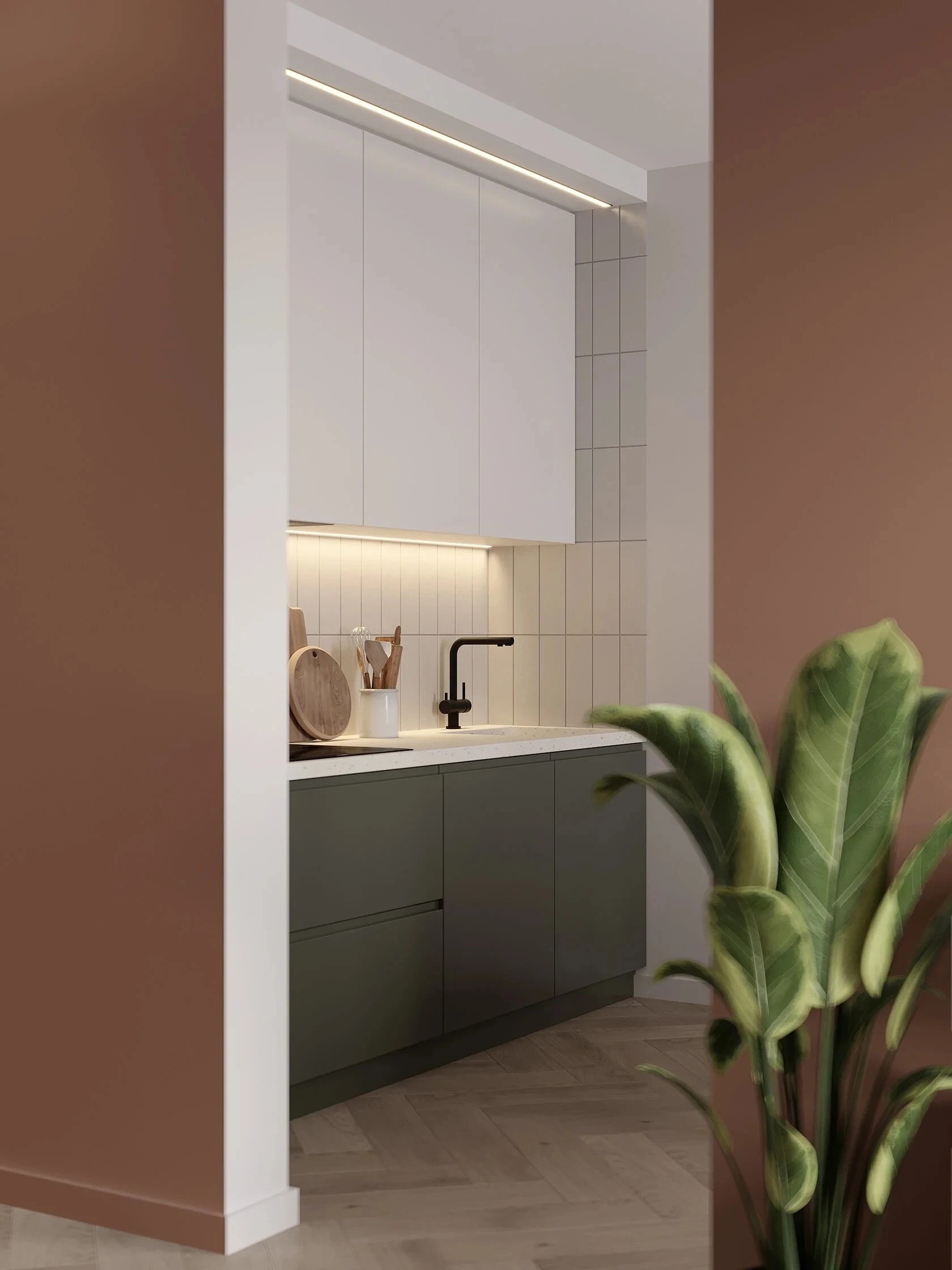 Двухкомнатная квартира в ЖК Принцип