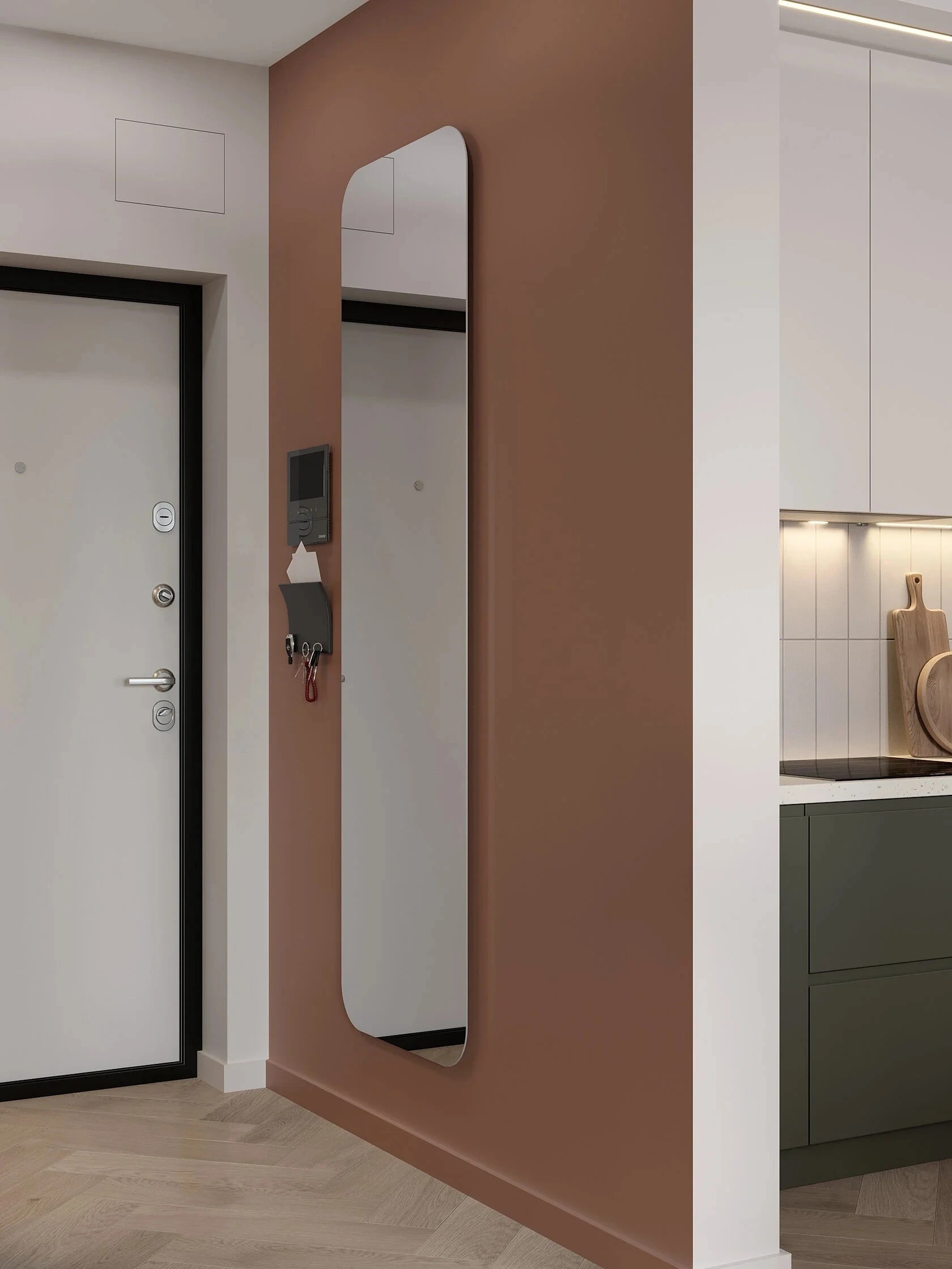 Двухкомнатная квартира в ЖК Принцип