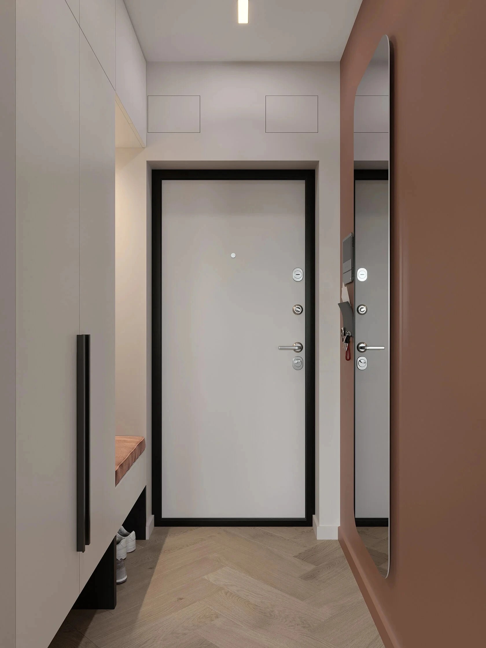 Двухкомнатная квартира в ЖК Принцип