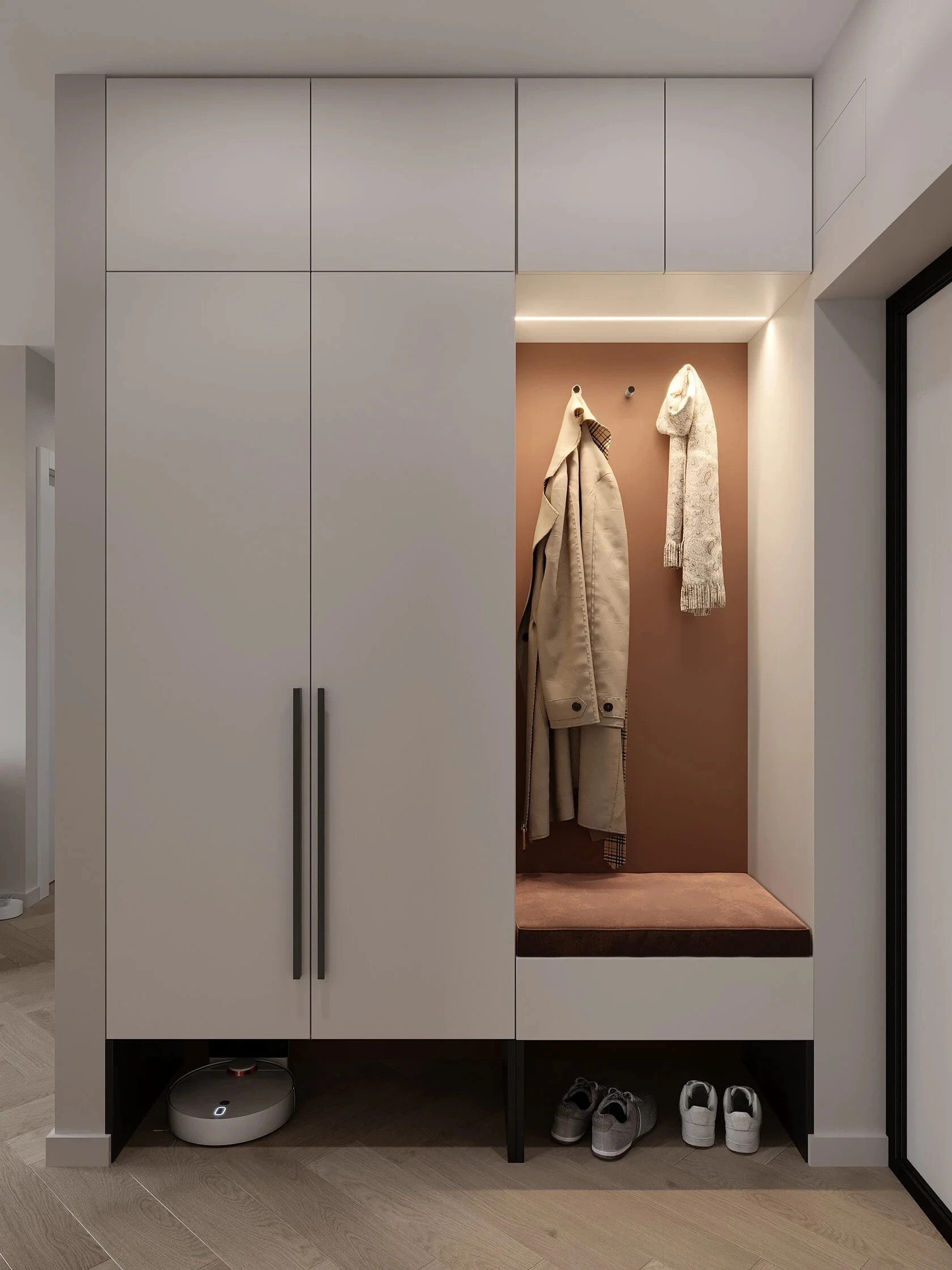 Двухкомнатная квартира в ЖК Принцип