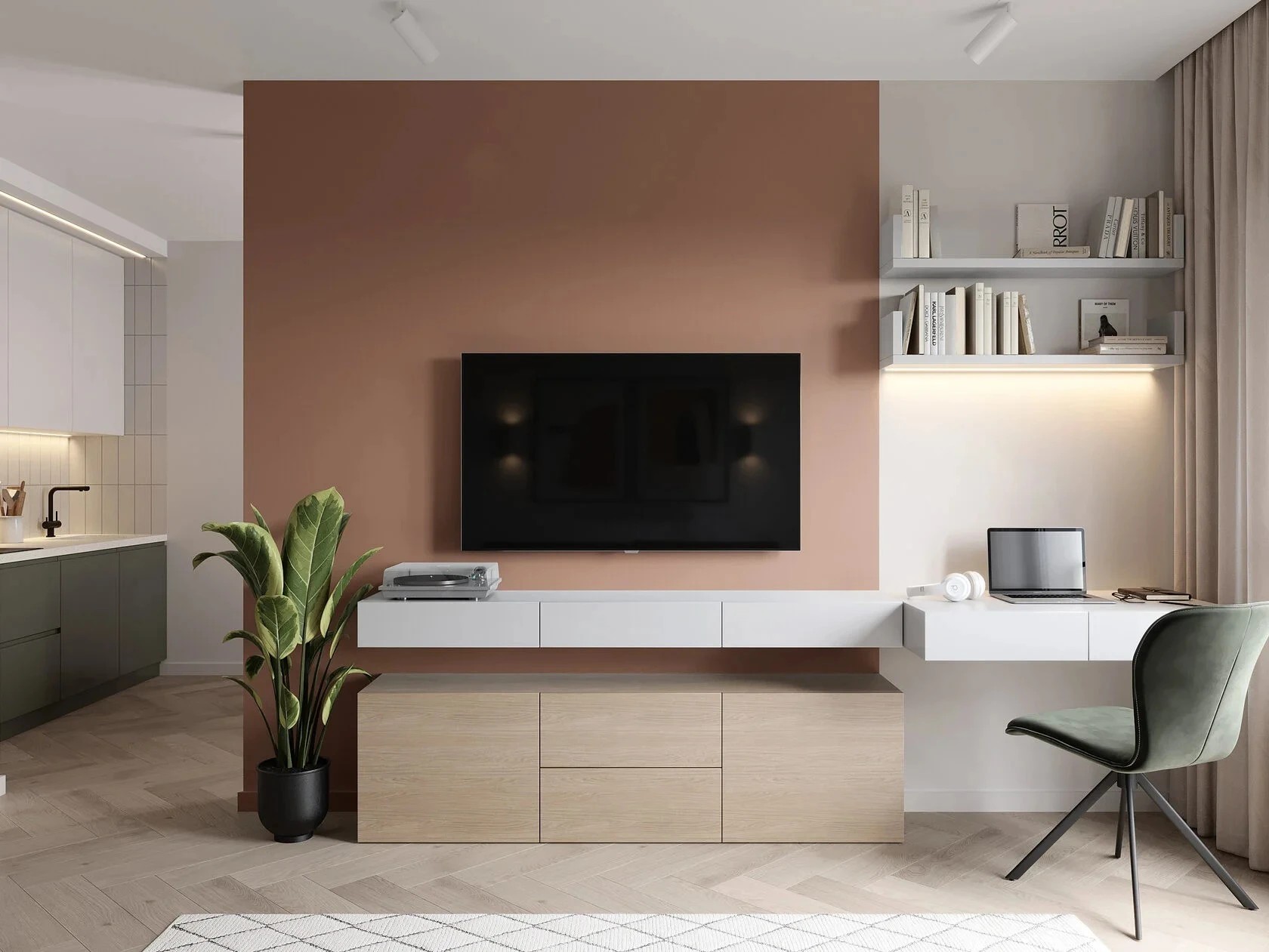 Двухкомнатная квартира в ЖК Принцип