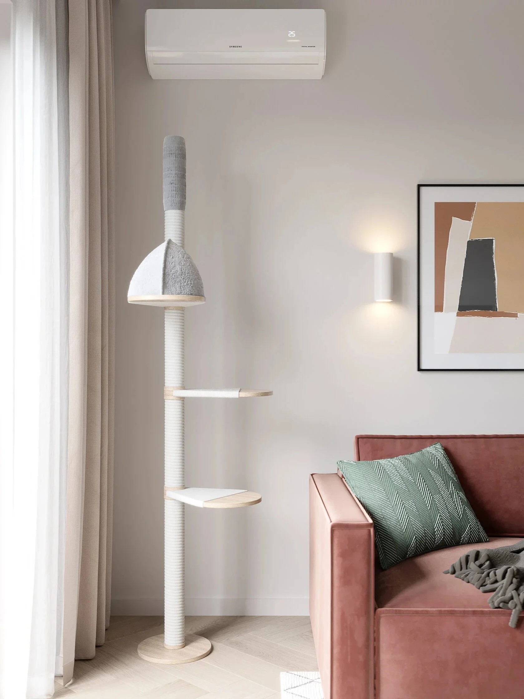 Двухкомнатная квартира в ЖК Принцип