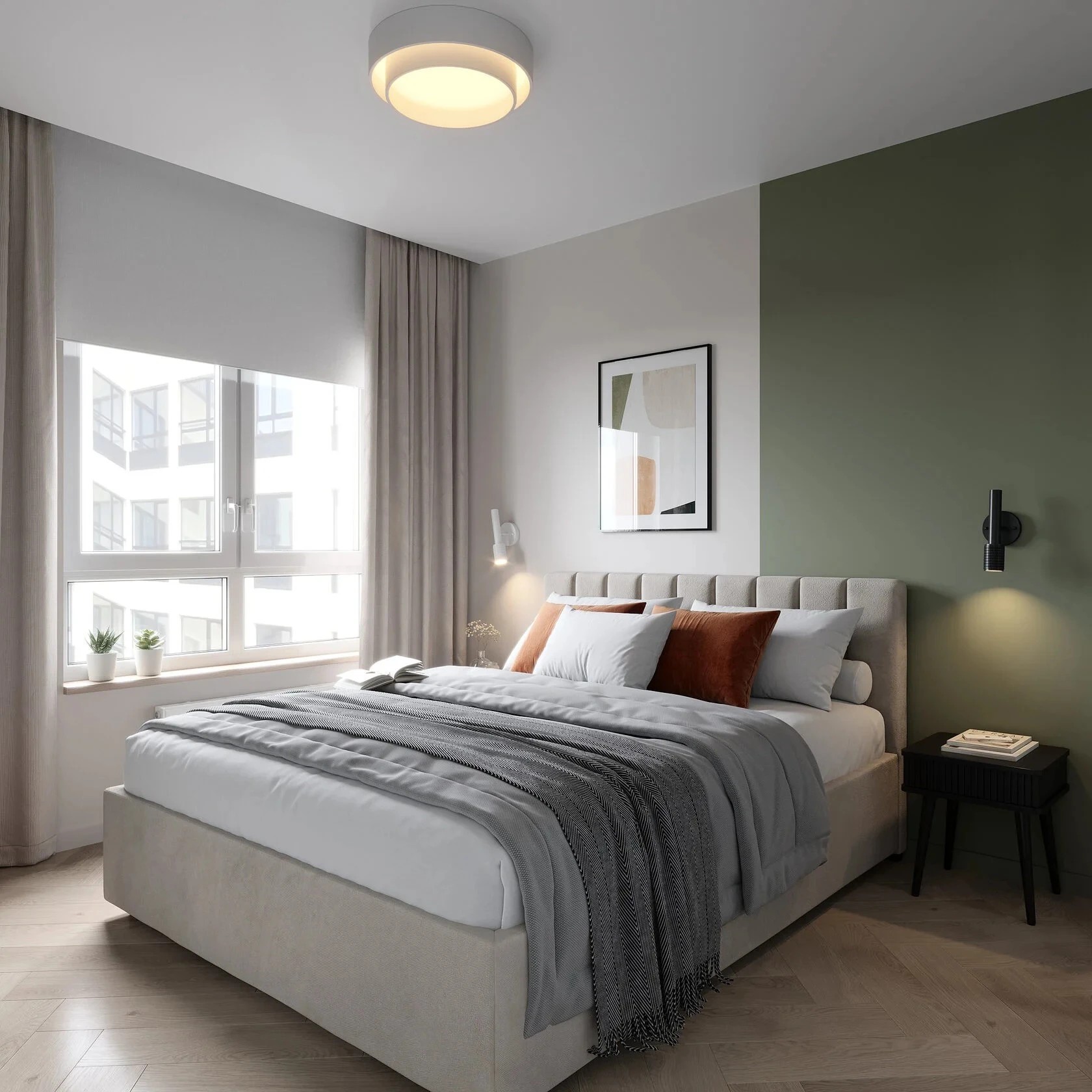 Двухкомнатная квартира в ЖК Принцип