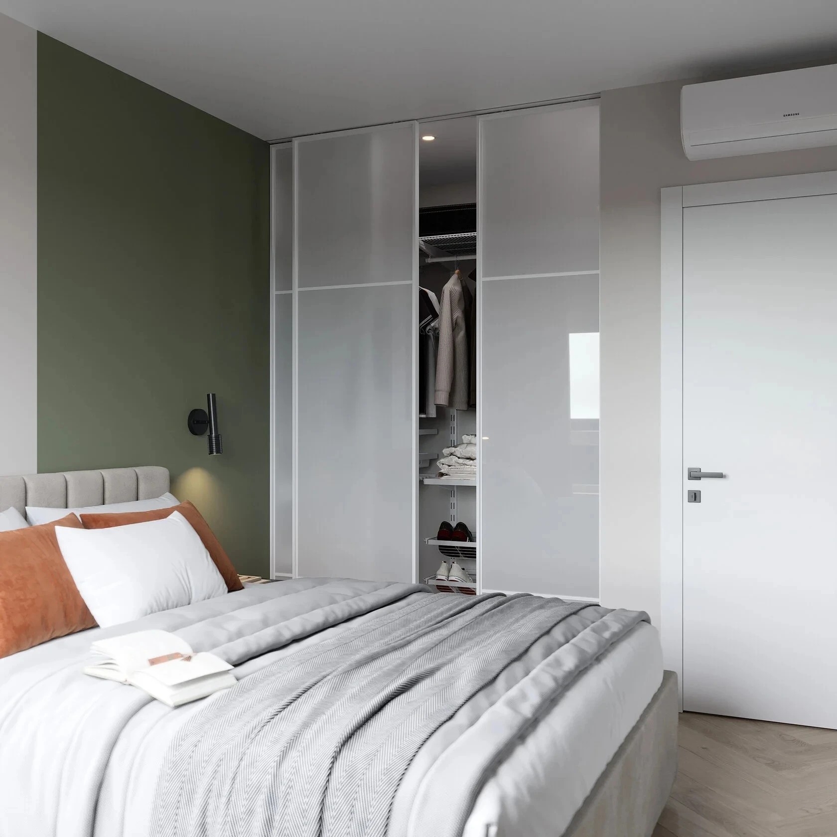 Двухкомнатная квартира в ЖК Принцип