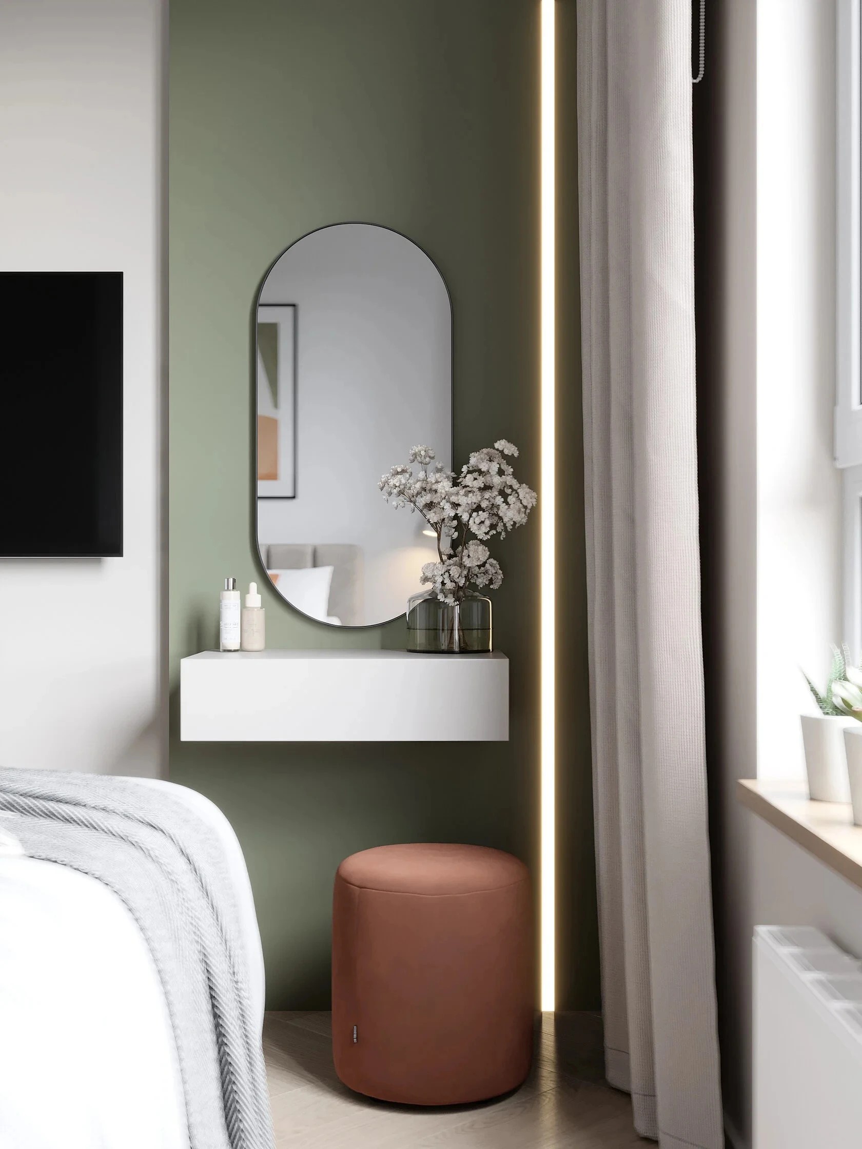 Двухкомнатная квартира в ЖК Принцип