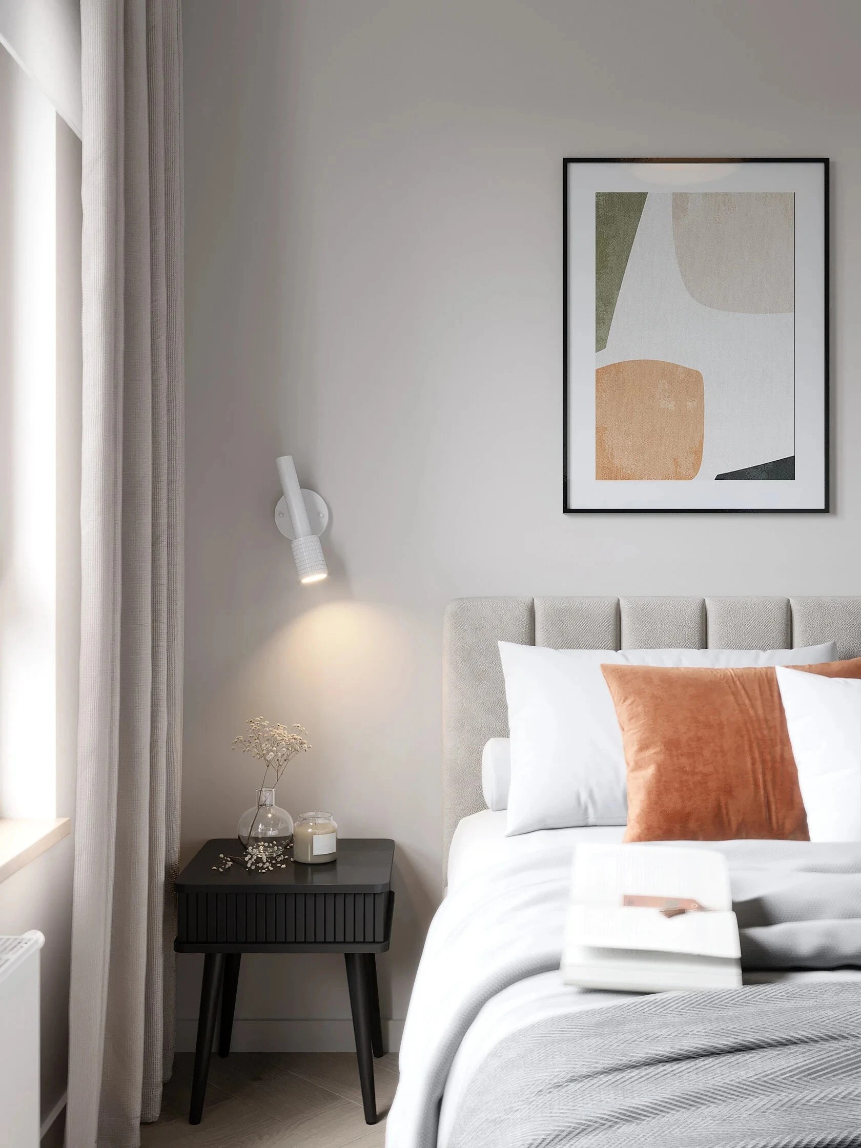 Двухкомнатная квартира в ЖК Принцип