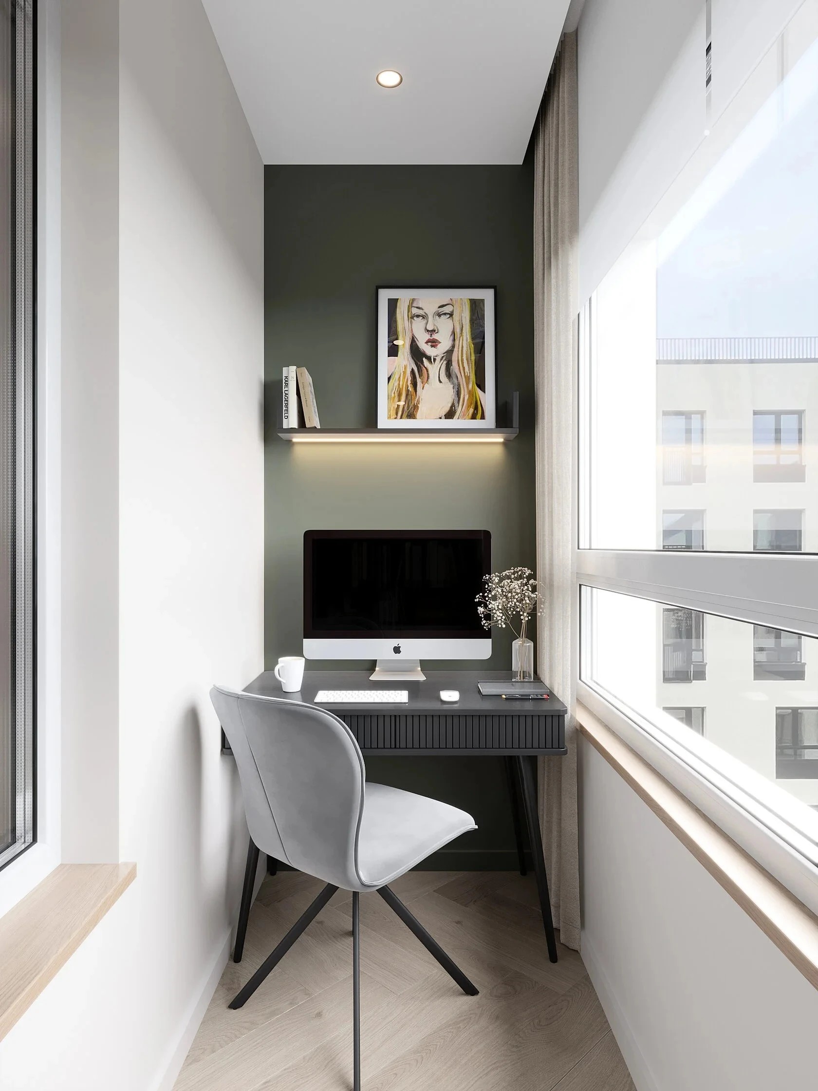 Двухкомнатная квартира в ЖК Принцип