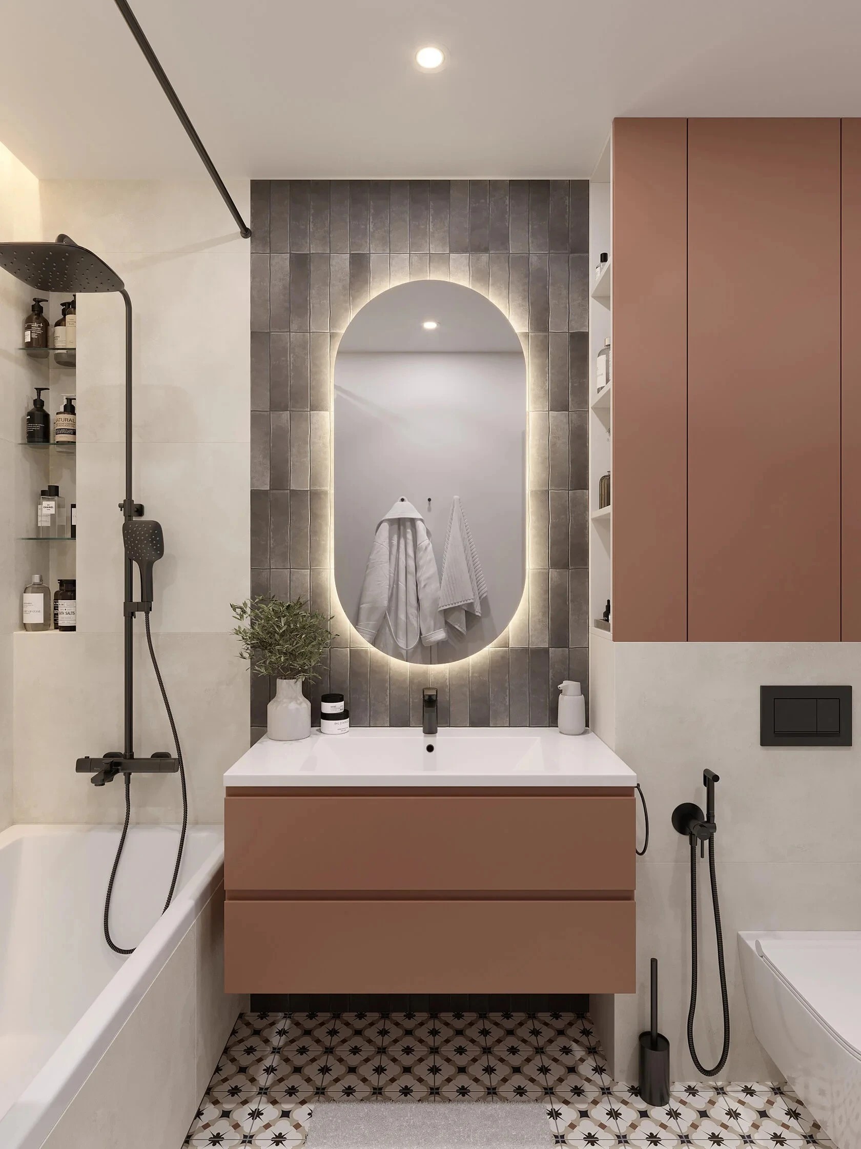 Двухкомнатная квартира в ЖК Принцип