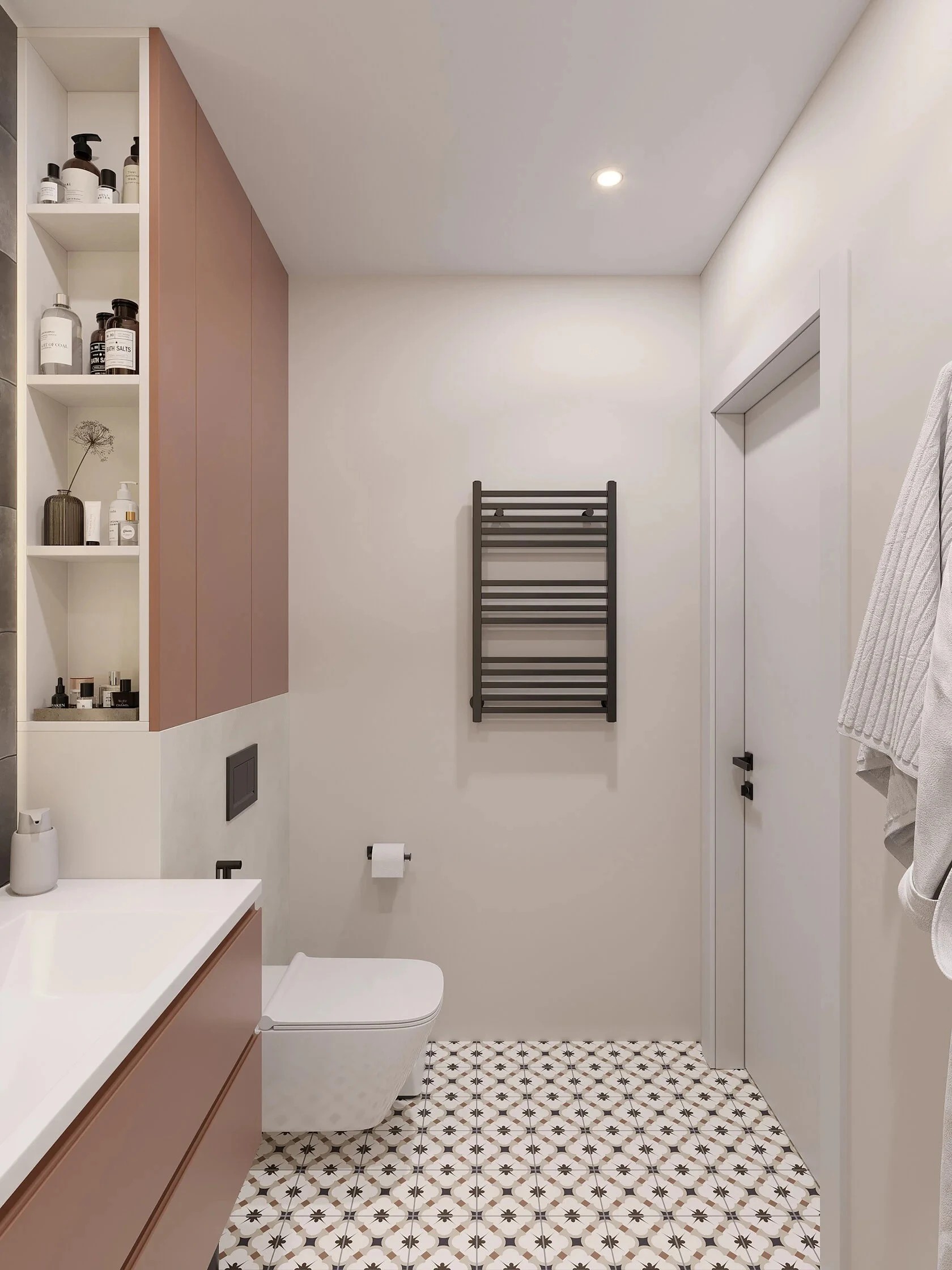 Двухкомнатная квартира в ЖК Принцип