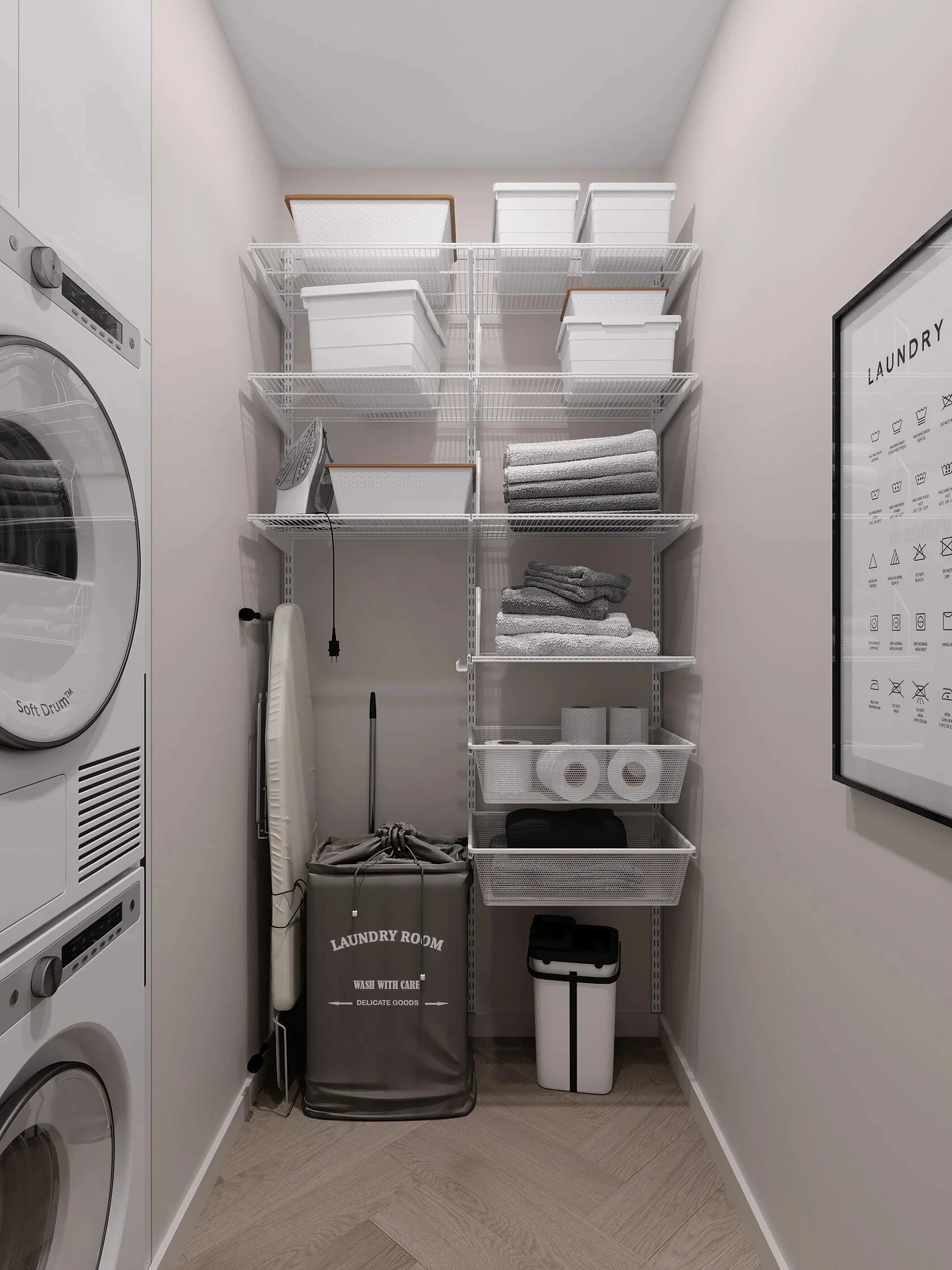 Двухкомнатная квартира в ЖК Принцип